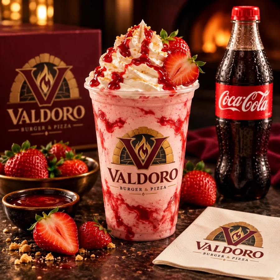 Valdoro • Morango Sedoso 500 ml