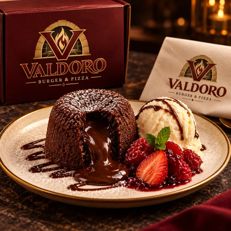 Valdoro • Vulcão de Chocolate