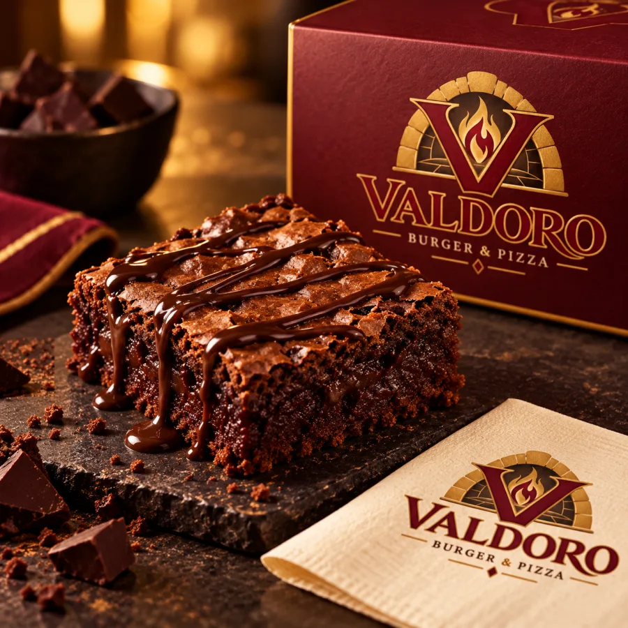 Valdoro • Brownie de Brasa