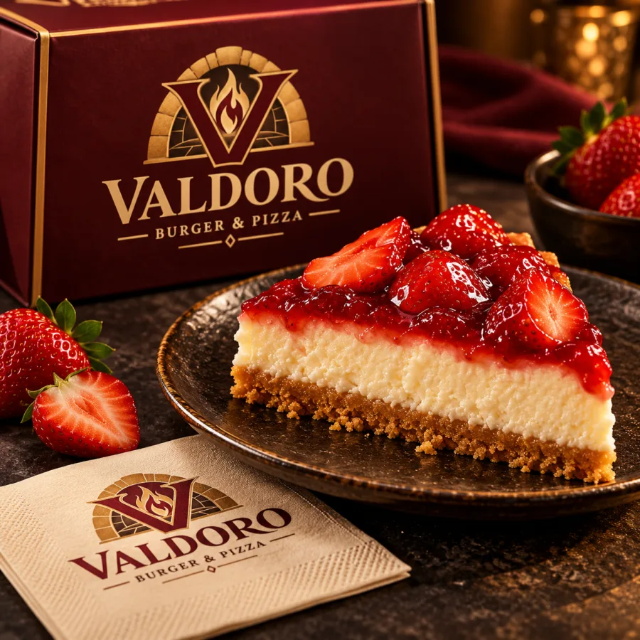 Valdoro • Cheesecake Carmim